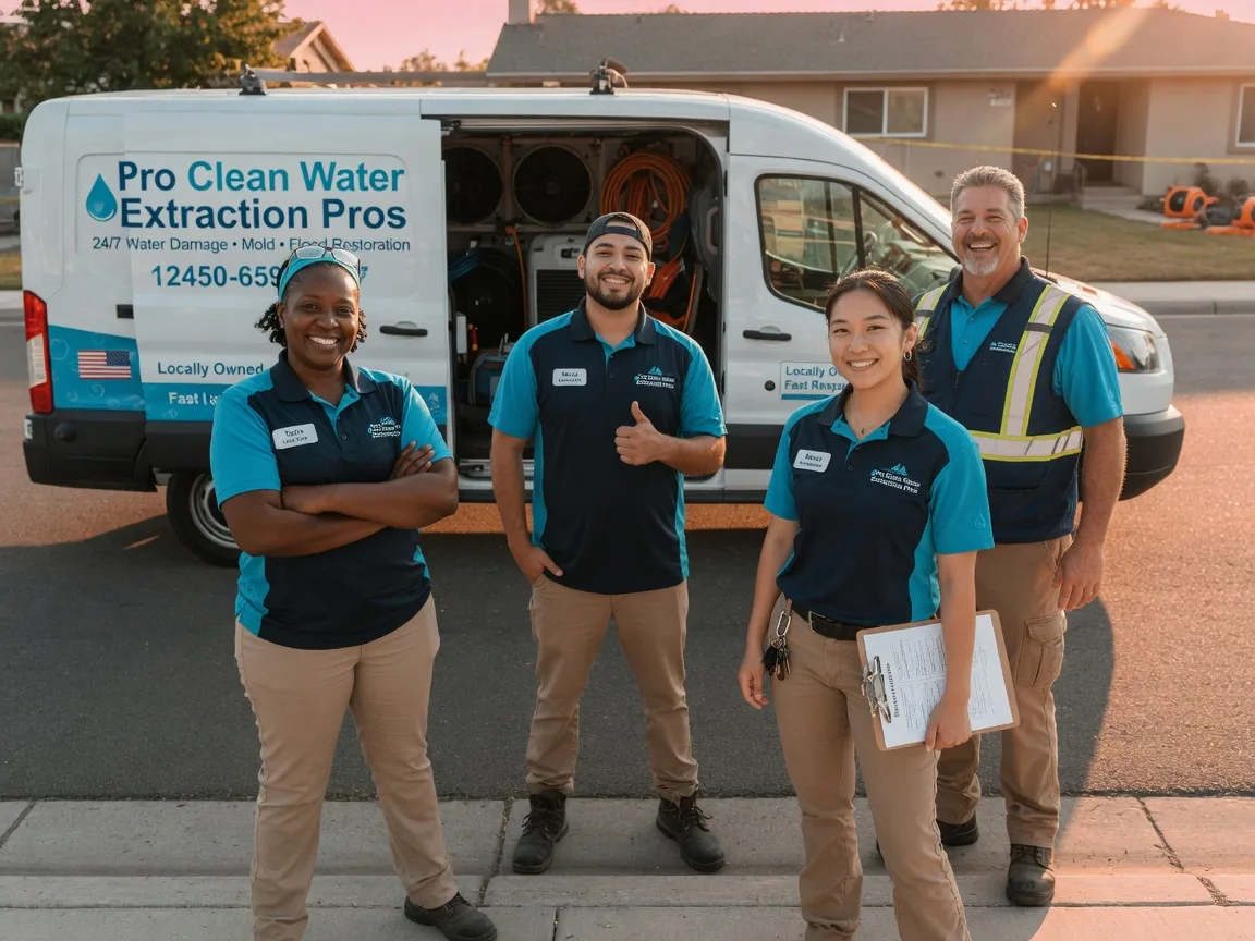Water Extraction & Drying company in Ivanhoe, TX