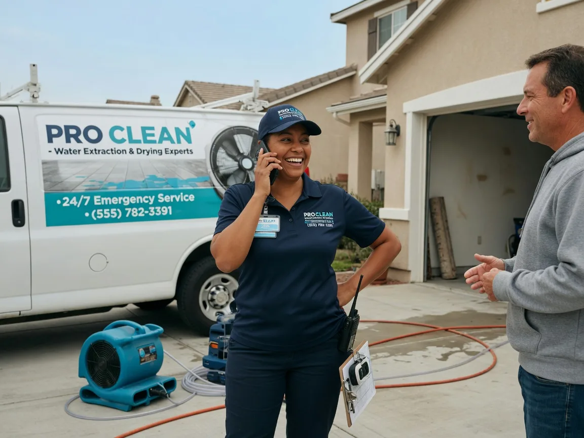 Water Extraction & Drying Ivanhoe, TX FAQs